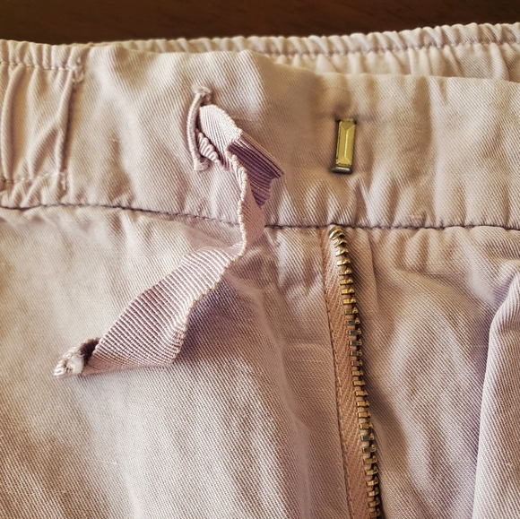 Officine Generale Lyocell Blend Mauve Shorts EU Size 50 - Picture 10 of 13